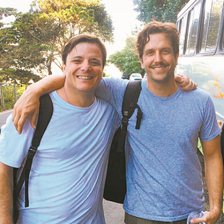 Vladimir Brichta e Thelmo Fernandes voltam a contracenar juntos