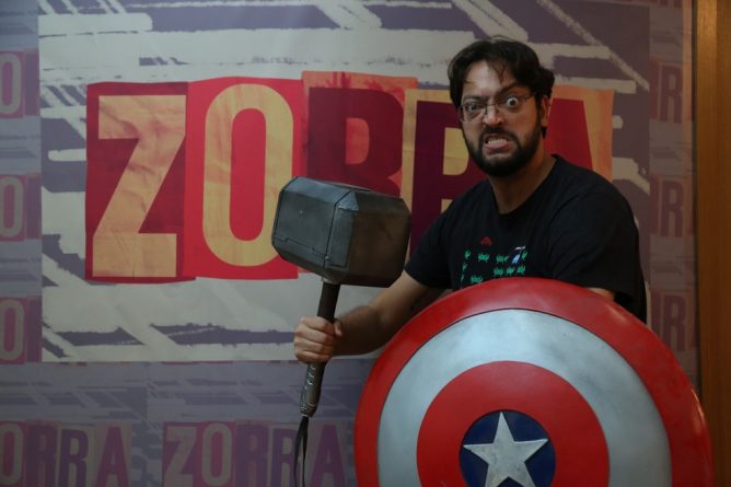 Globo renova com Fernando Caruso