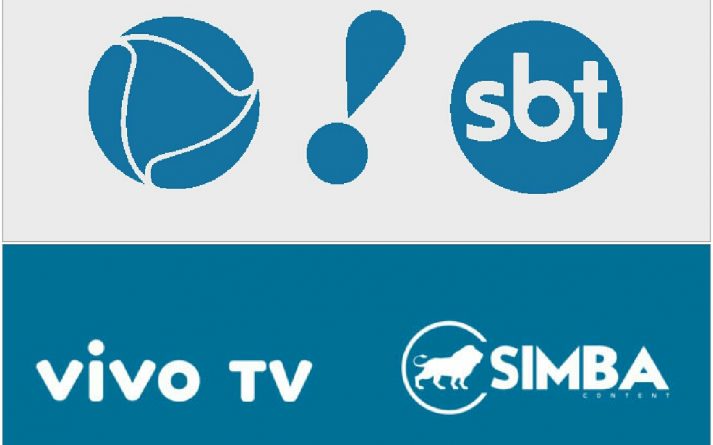 Simba Cotent e Vivo TV assinam contrato para transmissão nacional de SBT, RecordTV e RedeTV! – Saiba detalhes exclusivos!