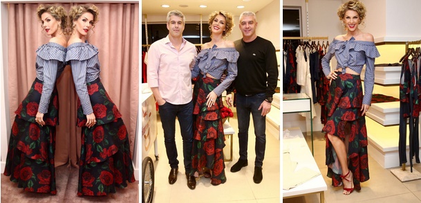Ana Hickmann Collection inaugura loja no Brooklin