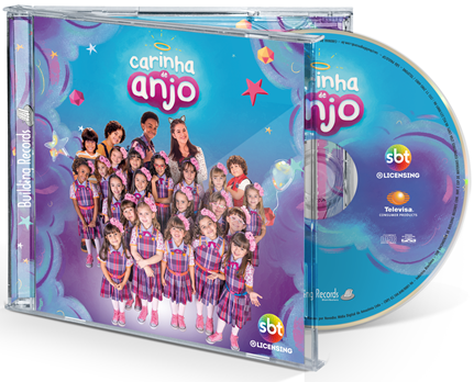 SBT lança o primeiro CD e DVD de “Carinha de Anjo” em todo o Brasil