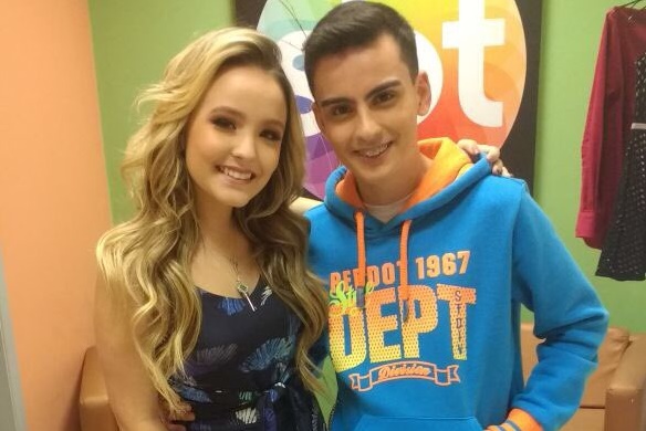 Silvio Santos coloca Larissa Manoela e Dudu Camargo juntos no “Jogo das 3 Pistas”