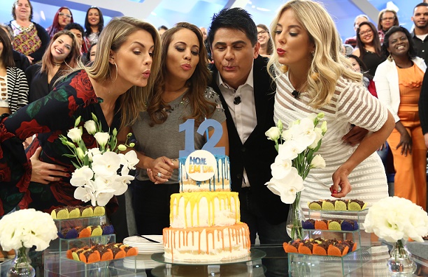 “Hoje em Dia” completa 12 anos na Record TV