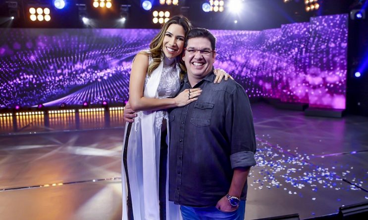Patricia Abravanel apresenta o último “Máquina da Fama” nesta segunda-feira (28)