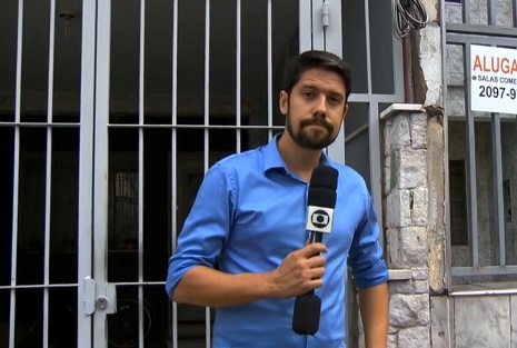 Repórter do “Jornal Nacional” reclama de falta de espaço e é rebaixado na emissora