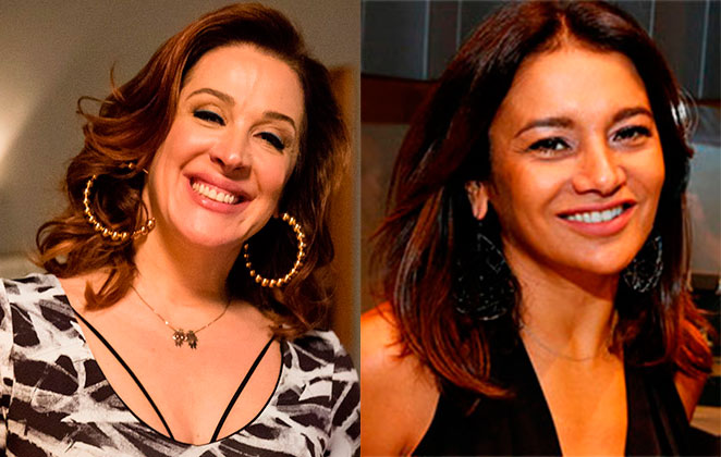 Globo define título da novela estrelada por Claudia Raia e Dira Paes