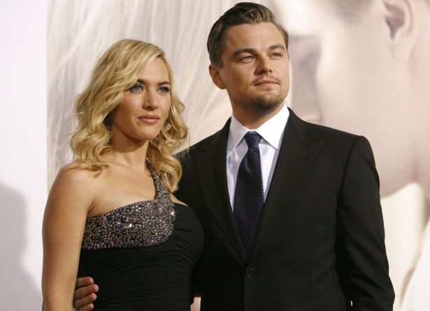 Revista aposta em namoro de Leonardo DiCaprio e Kate Winslet