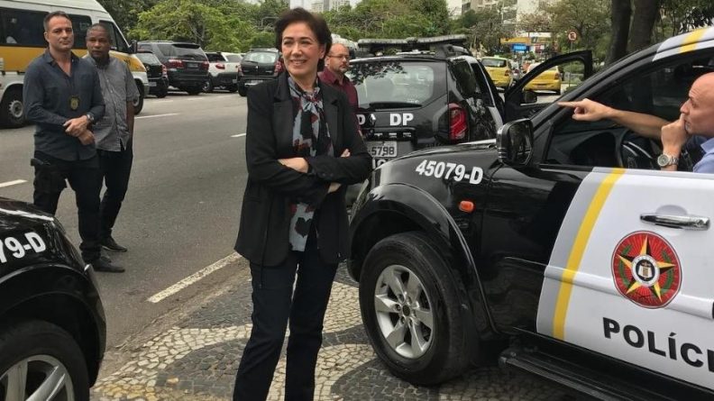 Globo leva dias para gravar prisão da personagem de Lilia Cabral