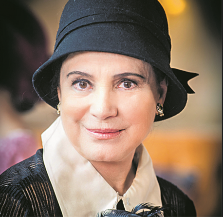Regina Duarte será Madame Lucerne em “Tempo de Amar”