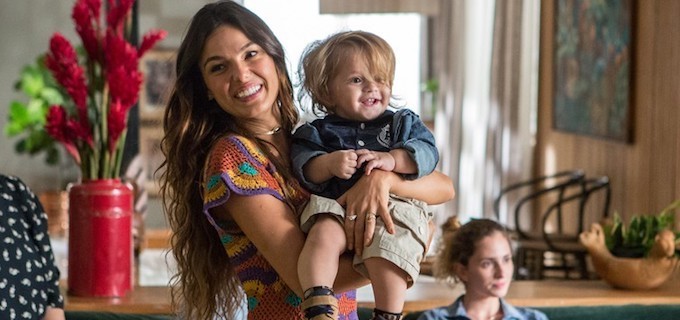 Globo adota nova política em gravações com bebês