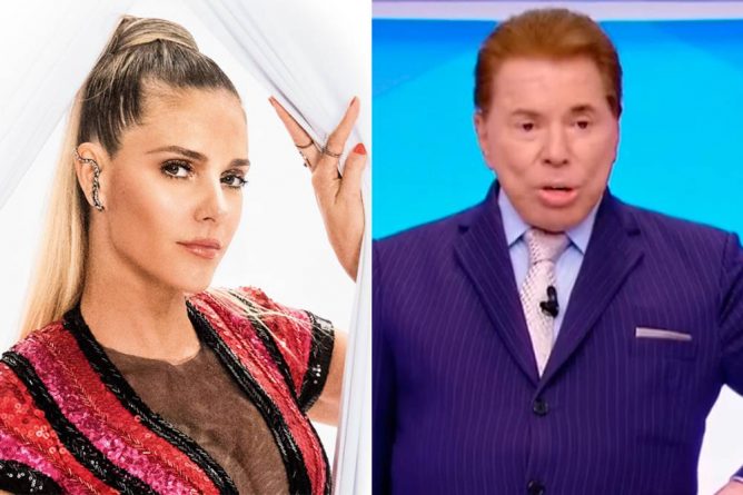 ‘Não me calo mais’, diz Silvio Santos para Fernanda Lima