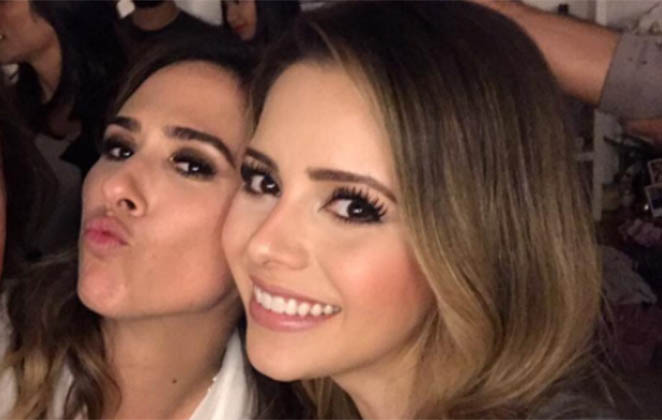 Tatá Werneck faz grande festa para comemorar o seu aniversário