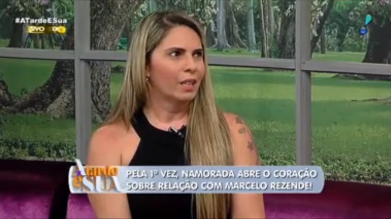 Filhos de Marcelo Rezende pedem a emissora boicote a Luciana Lacerda
