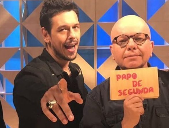 João Vicente e Marcelo Tas brigam feio em gravação de programa