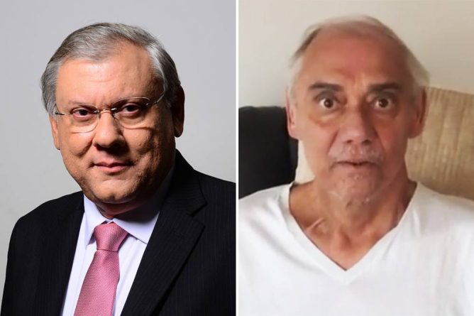 Marcelo Rezende aparece abatido em vídeo e recebe conselho de Milton Neves