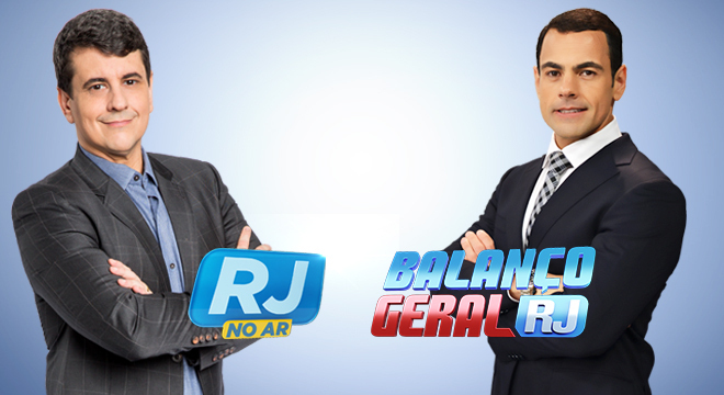 Telejornais da Record Rio garantem ótima audiência nesta terça-feira (31/10)