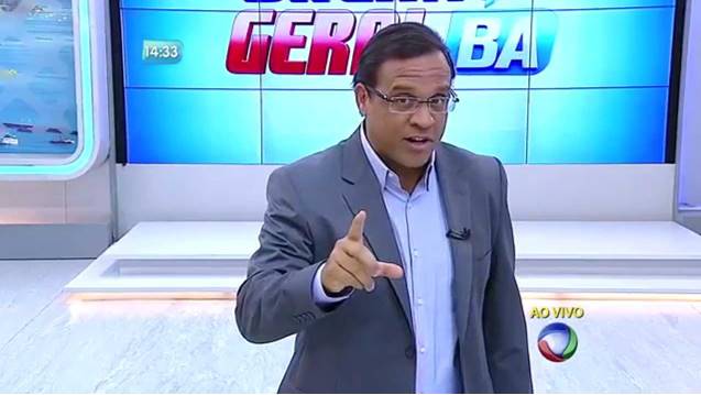 Apresentador da Record Bahia é pego em blitz da Lei Seca e se nega a fazer teste do bafômetro