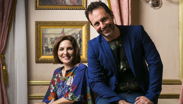 Dupla de “Novo Mundo” pesquisam sobre Dom Pedro II para nova novela