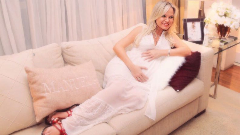 Nasceu! Eliana deu a luz a Manuela no último domingo (10)