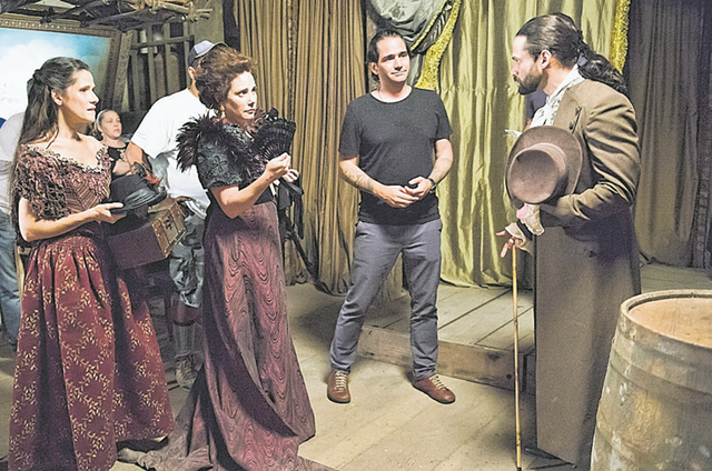 Heloísa Périssé será atriz francesa na reta final de “Novo Mundo”