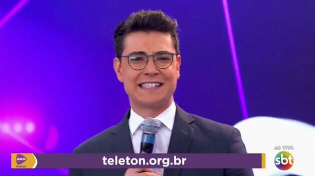 Dudu Camargo elogia performance do apresentador do SBT SC Fernando Machado
