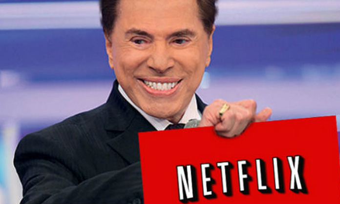 Silvio Santos vende espaço na programação do SBT para a Netflix