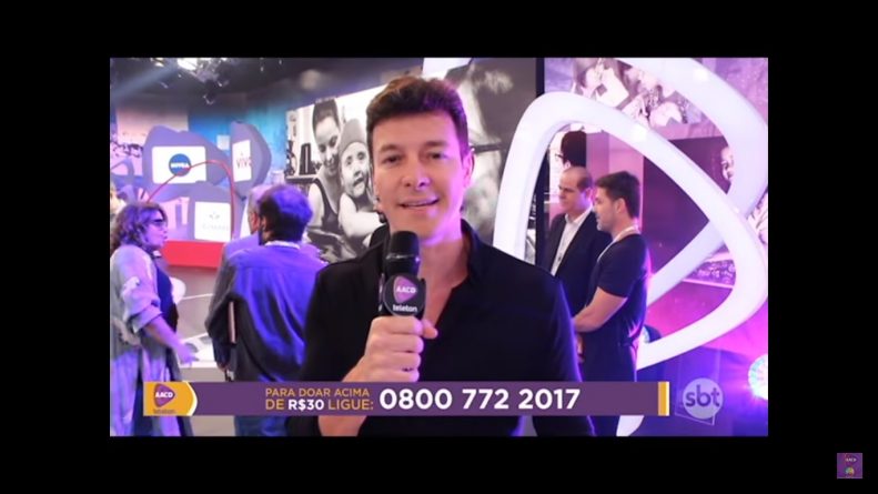Rodrigo Faro fala sobre volta para o Teleton