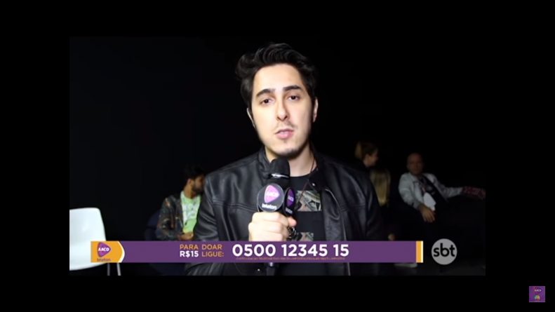 Felipe Castanhari fala sobre sua participação na 1ª edição do Teleton+