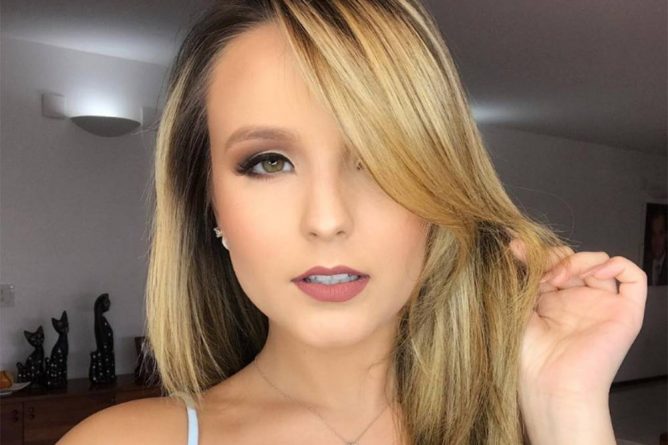 Larissa Manoela muda os cabelos para nova personagem