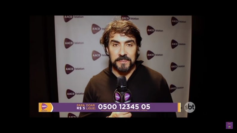 Padre Fábio de Melo deixa recado emocionante sobre trabalho da AACD