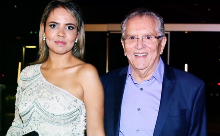 Aos 81 anos, Carlos Alberto de Nóbrega vai se casar
