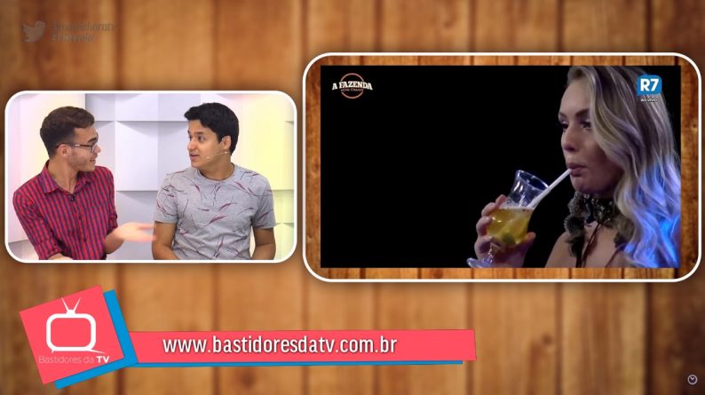 Na ‘Fazenda’, Monick Camargo conversa com Justus nos bastidores e mais no #FHzenda
