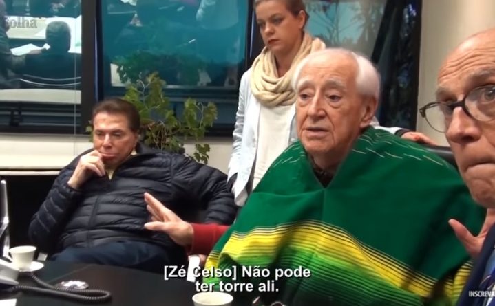 Silvio Santos e Zé Celso brigam por terreno em São Paulo