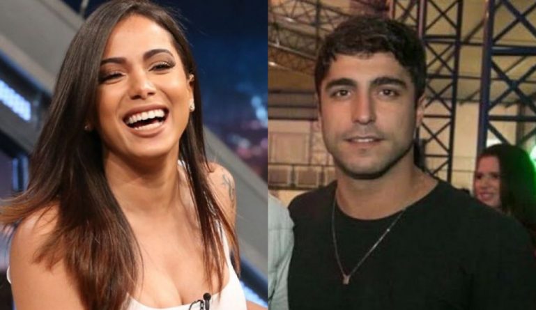 Anitta se casa com Thiago Magalhães em cartório, no Rio