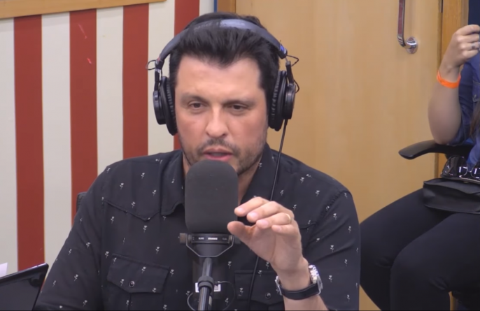 “Saí do Pânico por não me dar bem com o diretor”, revela Wellington Muniz