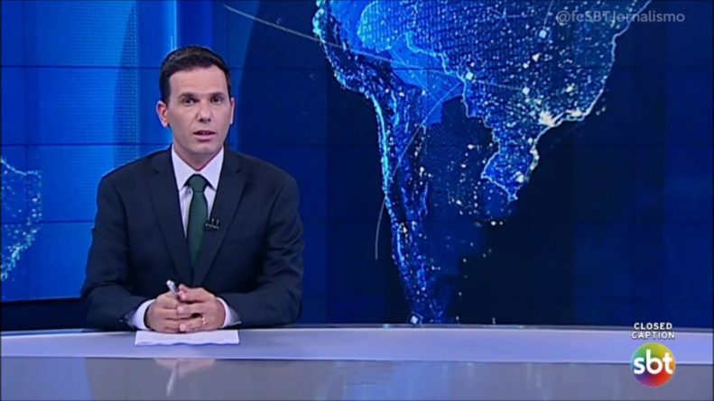 “SBT Notícias” lidera de ponta a ponta contra o “Globo Repórter”, nessa segunda (06)