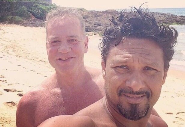 Luiz Fernando Guimarães quebra tabu se declara para marido