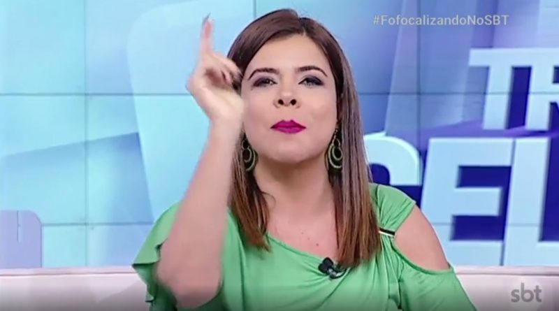 Mara Maravilha escancara falta de profissionalismo e esquece que trabalha em equipe no SBT