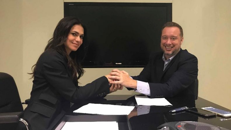 RedeTV! escala Rosana Jatobá para a Copa do Mundo