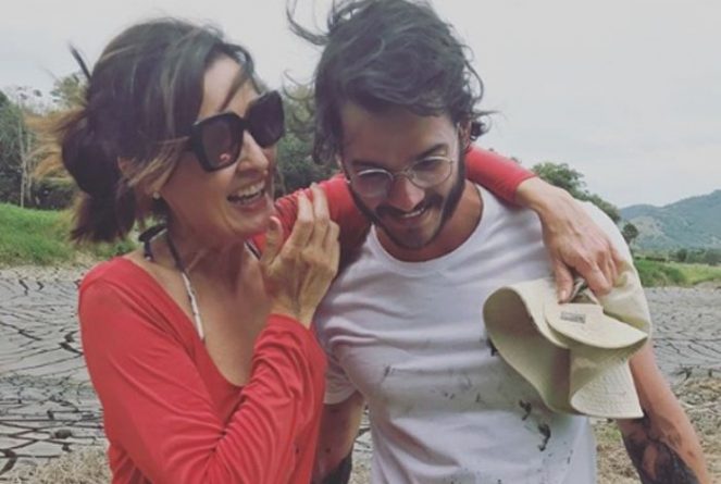 Túlio Gadêlha se declara para Fátima Bernardes: “parceira”