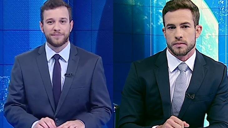Cassius Zeilmann e Daniel Adjuto são escalados para apresentar o “SBT Brasil”