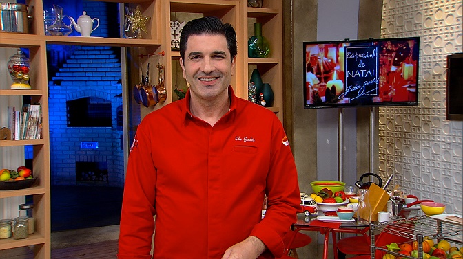 Edu Guedes comanda especiais de Natal e Ano Novo na RedeTV!