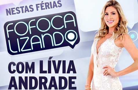 Com Lívia Andrade, “Fofocalizando” vence a Record pelo segundo dia consecutivo