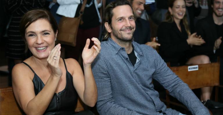 Vladimir Brichta e Adriana Esteves contracenarão juntos em “De Volta Pra Casa”