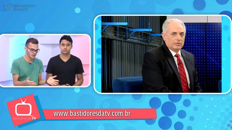 Comentando a demissão de William Waack, a volta de Evaristo Costa e + no Deu na TV