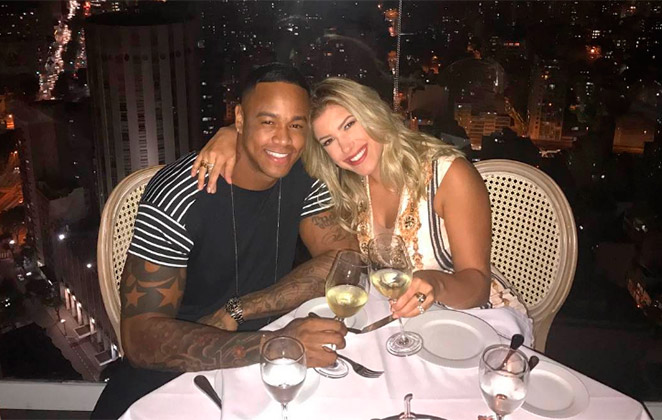 Noivado de Leo Santana e Lorena Improtta chega ao fim