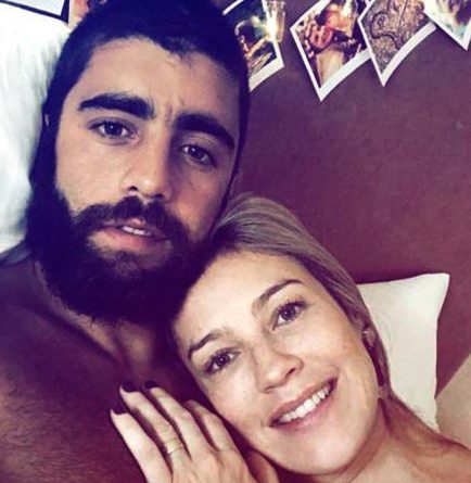 Pedro Scooby mostra momento íntimo com Luana Piovani
