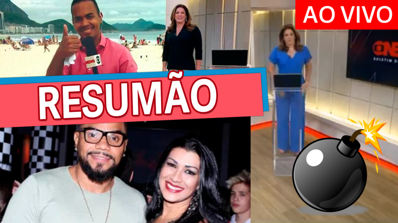 Christiane Pelajo protagoniza “micos de natal” na Globo News e + no Deu na TV