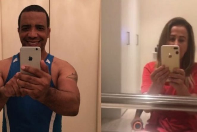 Zilu aparece sem aliança de noivado e fãs apontam separação