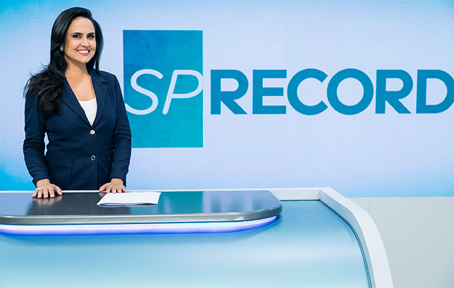 Apos Decretar O Fim Do Sp Record Emissora Define O Futuro Da Jornalista Carla Cecato Bastidores Da Tv